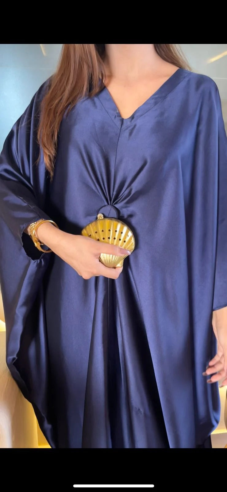 ,Silk kaftan